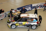 Rallye Český Krumlov: Technické přejímky